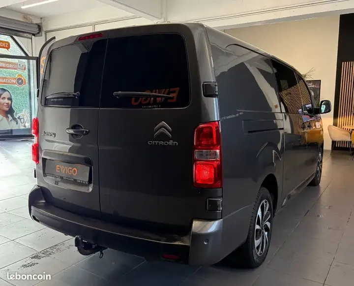 Citroen Jumpy 2020 photo 2