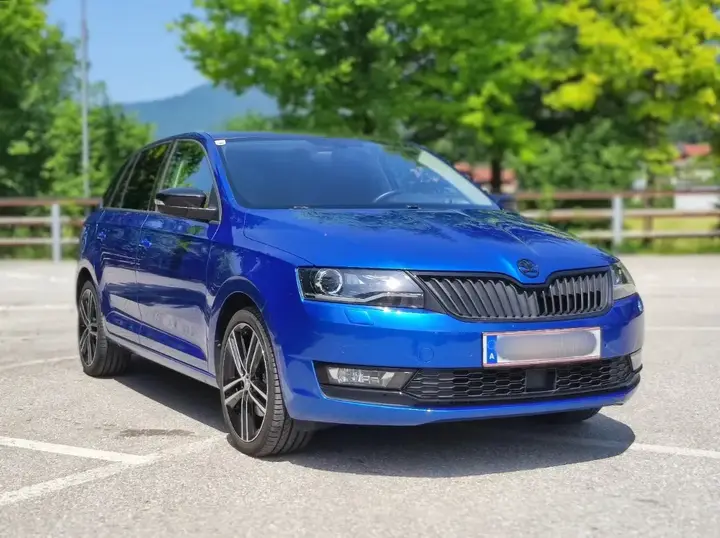 Skoda Rapid 2017 photo 2