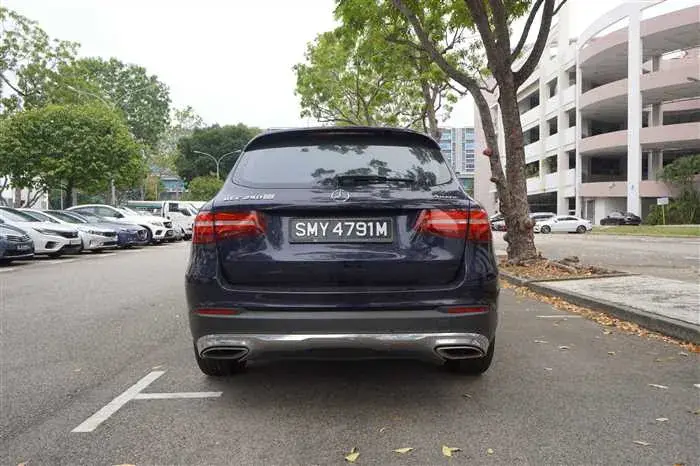 Mercedes-Benz Glc250 2017 photo 4