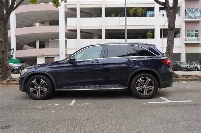 Mercedes-Benz Glc250 2017 photo 2