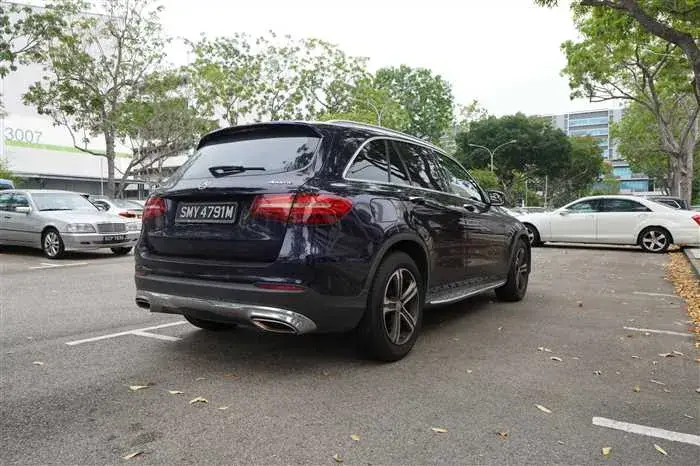 Mercedes-Benz Glc250 2017 photo 5