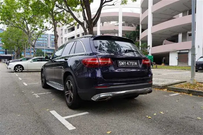 Mercedes-Benz Glc250 2017 photo 3