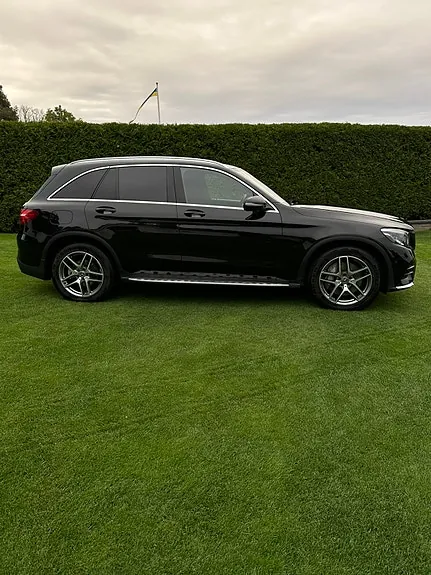 Mercedes-Benz Glc220 D 2018 photo 2