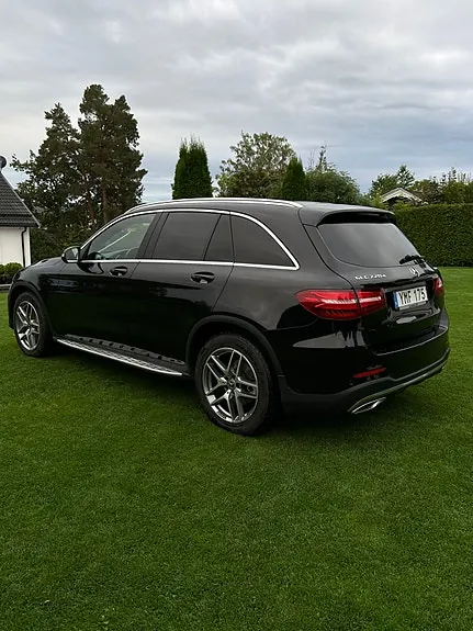 Mercedes-Benz Glc220 D 2018 photo 4
