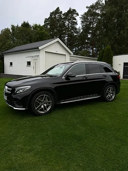 Mercedes-Benz Glc220 D 2018 photo 3