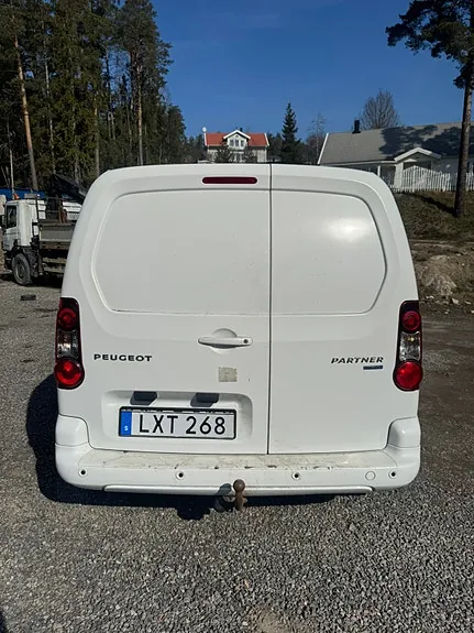 Peugeot Partner 2016 photo 3