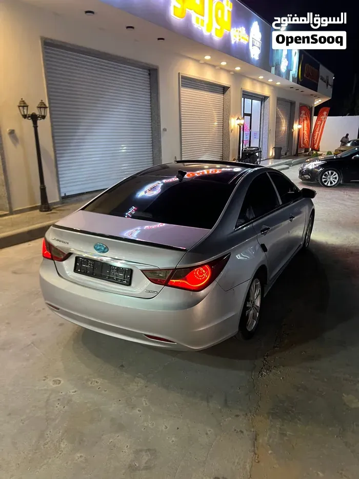 Hyundai Sonata 2012 photo 5