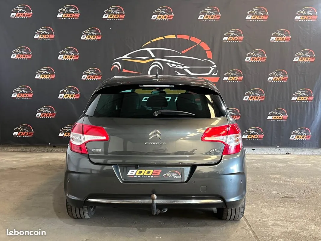 Citroen C4 2011 photo 5