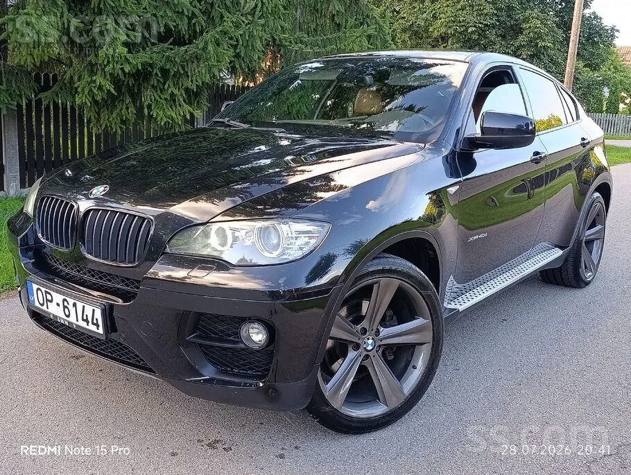 BMW X6 2010 photo 4