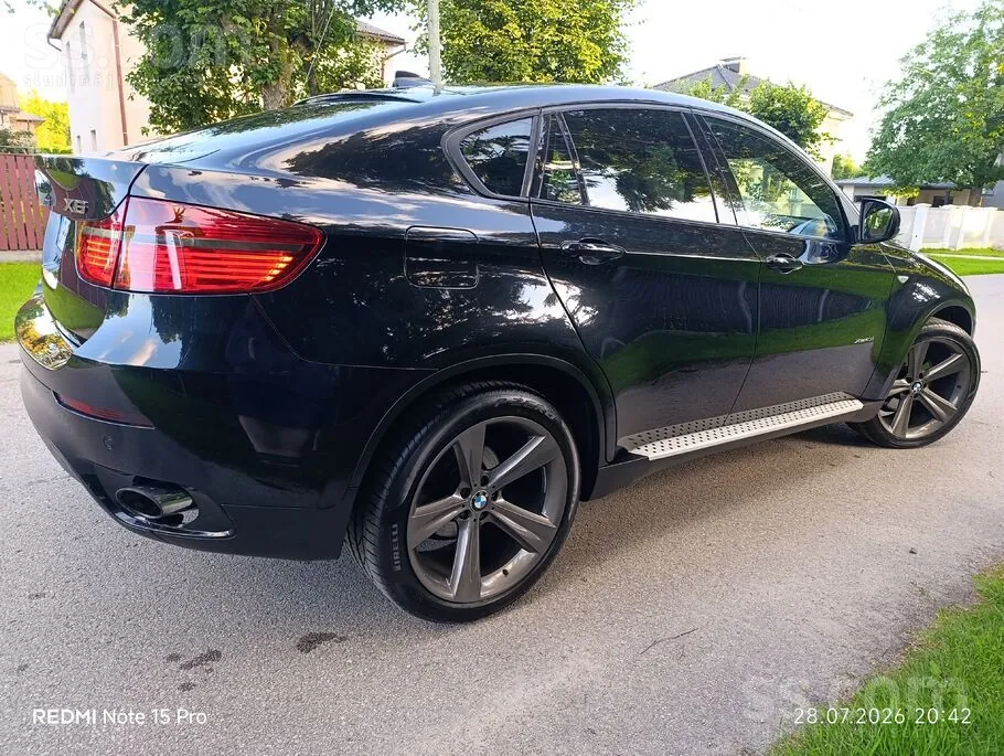 BMW X6 2010 photo 5
