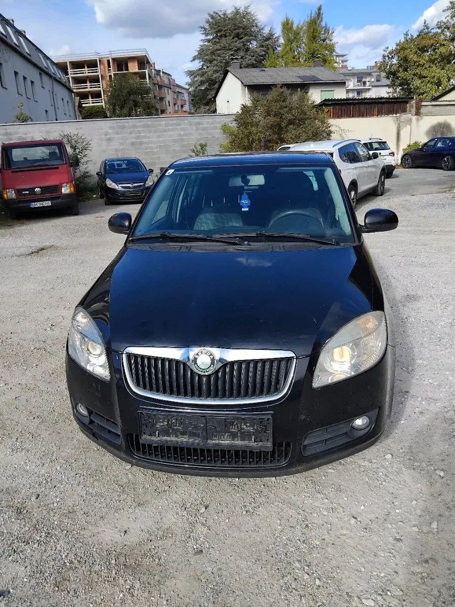 Skoda Fabia 2010 photo 2
