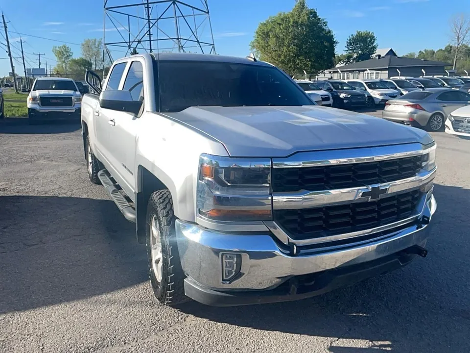 Chevrolet Silverado 1500 2018 photo 2