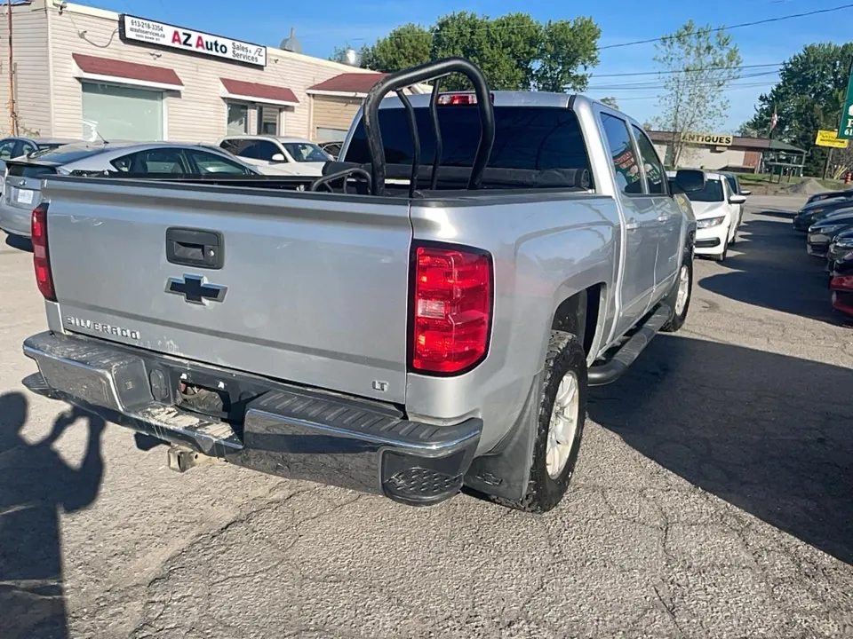 Chevrolet Silverado 1500 2018 photo 4