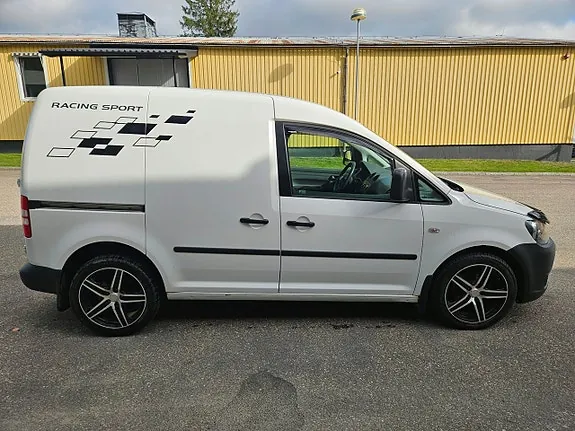 Volkswagen Caddy 2012 photo 4