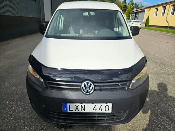 Volkswagen Caddy 2012 photo 2