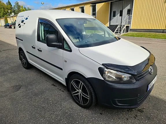 Volkswagen Caddy 2012 photo 3