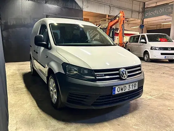 Volkswagen Caddy 2018 photo 3