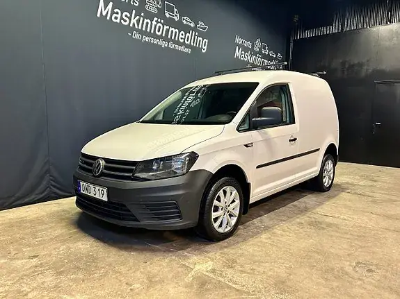 Volkswagen Caddy 2018 photo 2