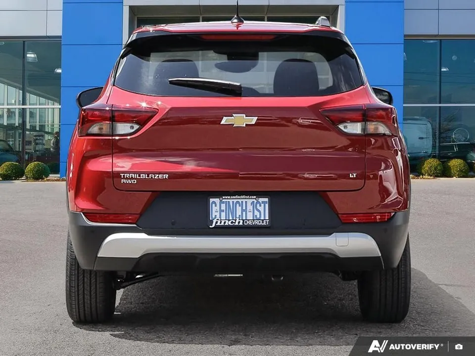 Chevrolet Trailblazer 2026 photo 5