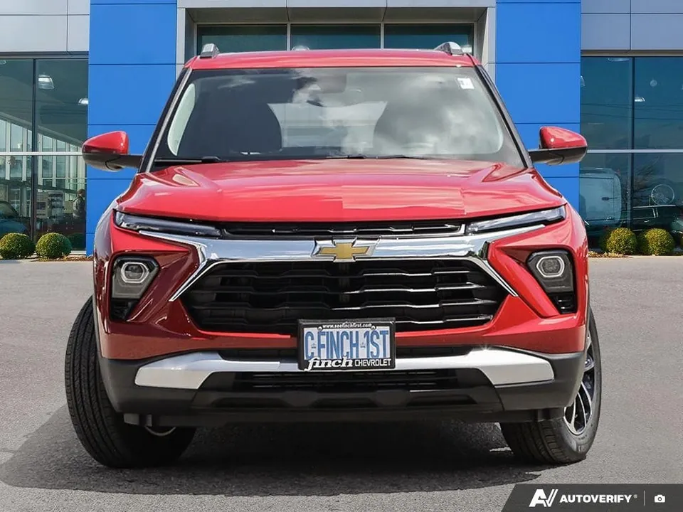 Chevrolet Trailblazer 2026 photo 2