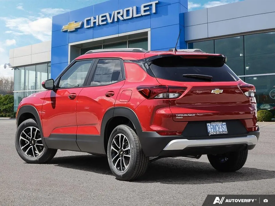 Chevrolet Trailblazer 2026 photo 4