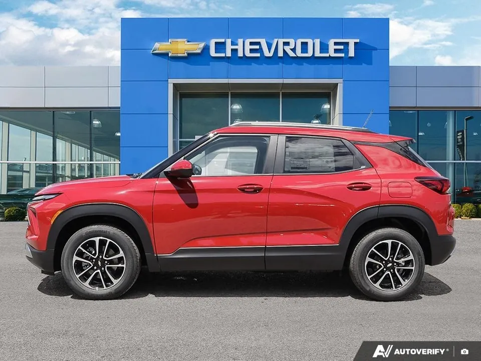 Chevrolet Trailblazer 2026 photo 3