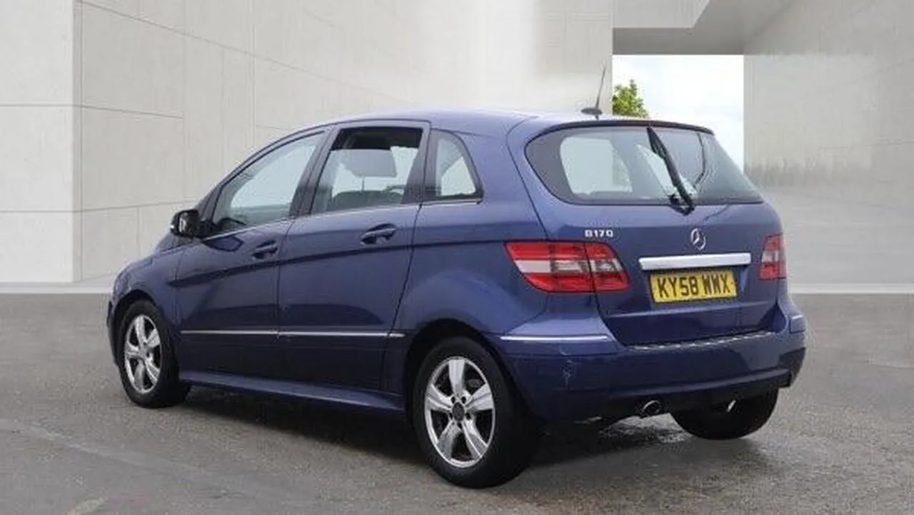 Mercedes-Benz B-Class 2008 photo 4