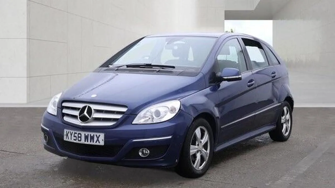 Mercedes-Benz B-Class 2008 photo 2