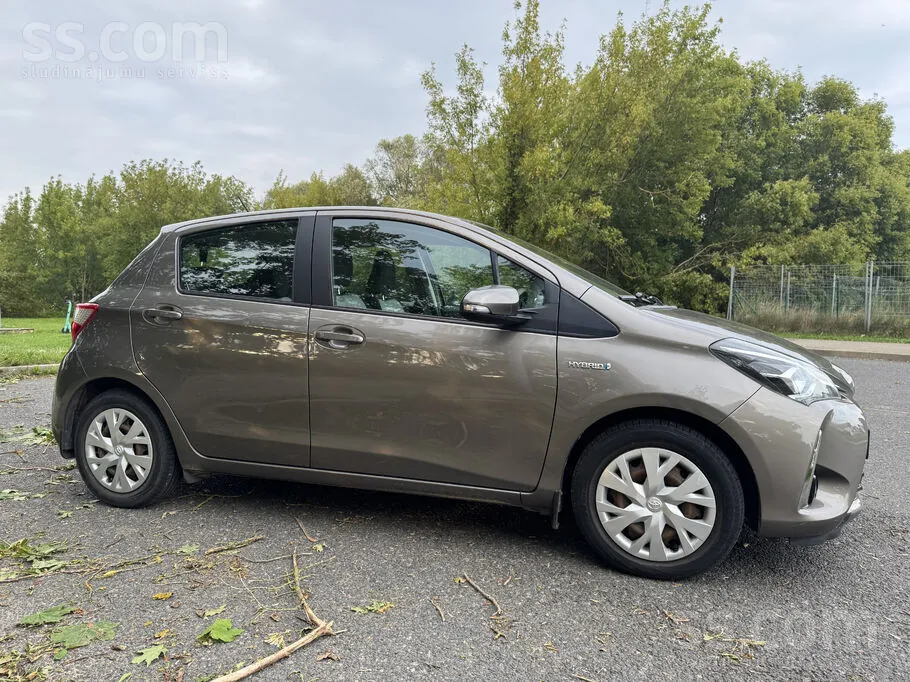Toyota Yaris 2018 photo 3