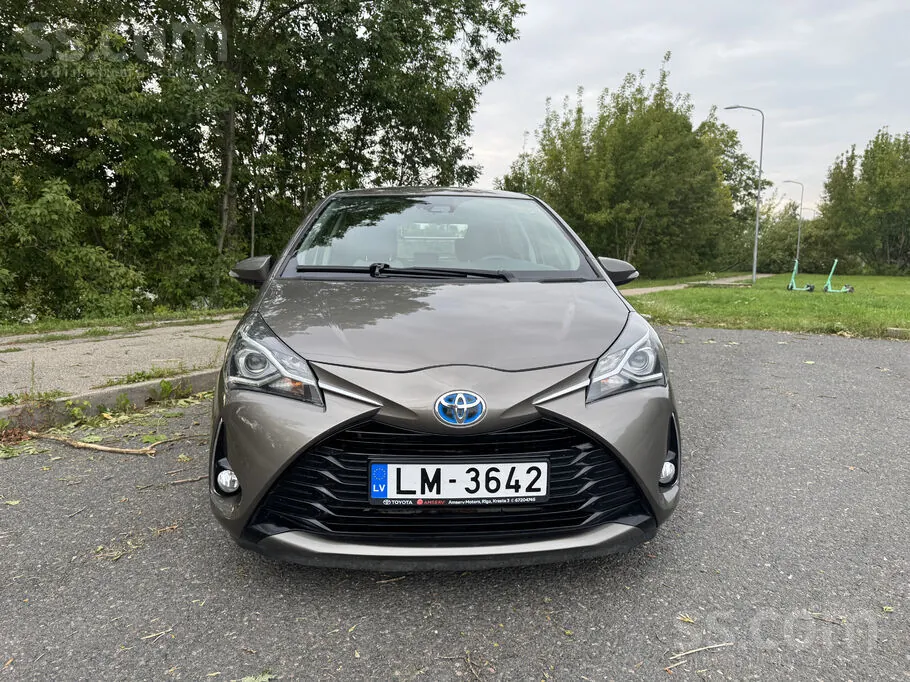 Toyota Yaris 2018 photo 4