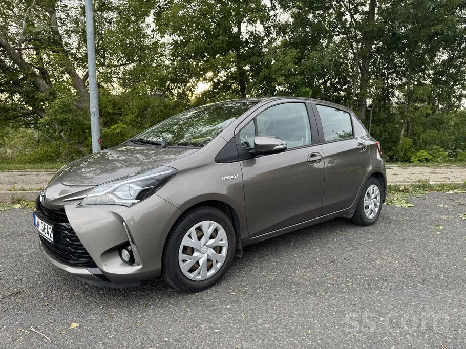 Toyota Yaris 2018 photo 5
