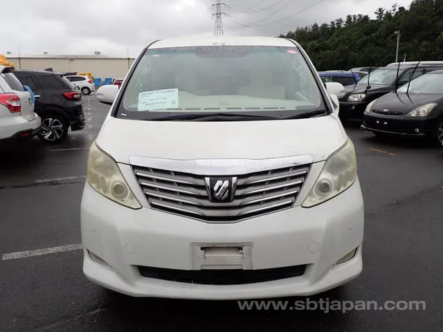 Toyota Alphard 2009 photo 5