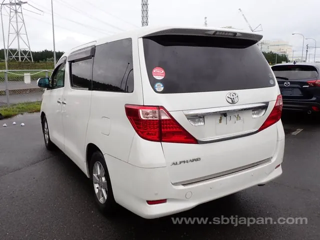Toyota Alphard 2009 photo 3