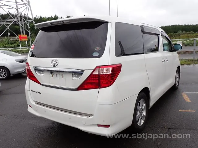 Toyota Alphard 2009 photo 4