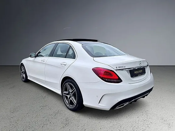 Mercedes-Benz C200 2019 photo 4