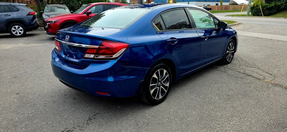 Honda Civic 2015 photo 5