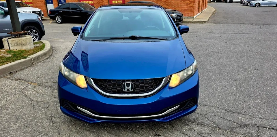 Honda Civic 2015 photo 2