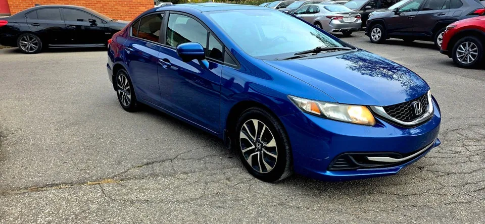 Honda Civic 2015 photo 3