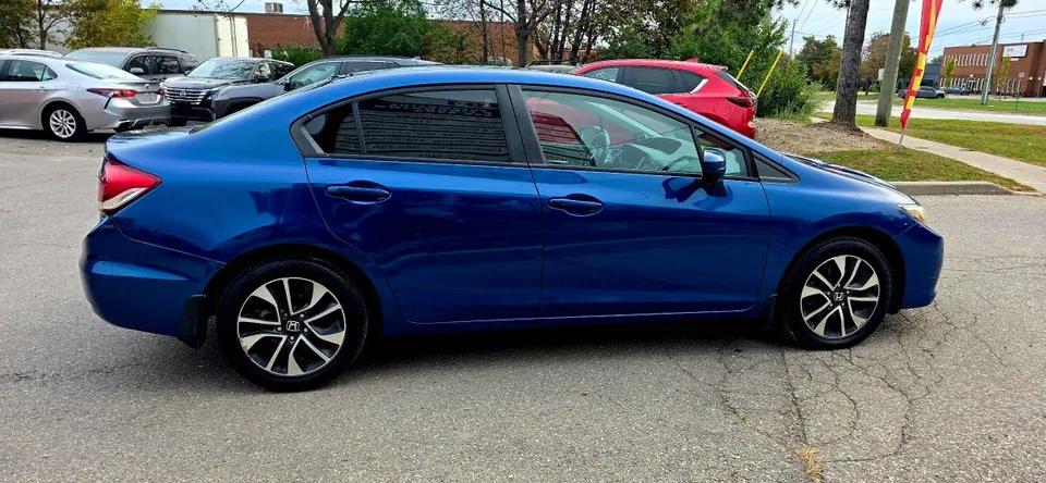 Honda Civic 2015 photo 4