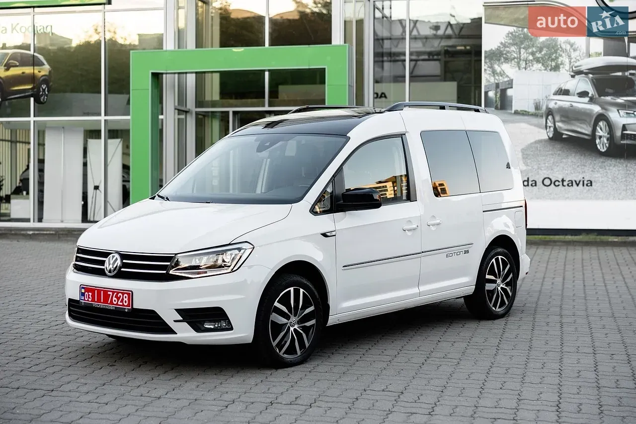Volkswagen Caddy 2020 photo 2