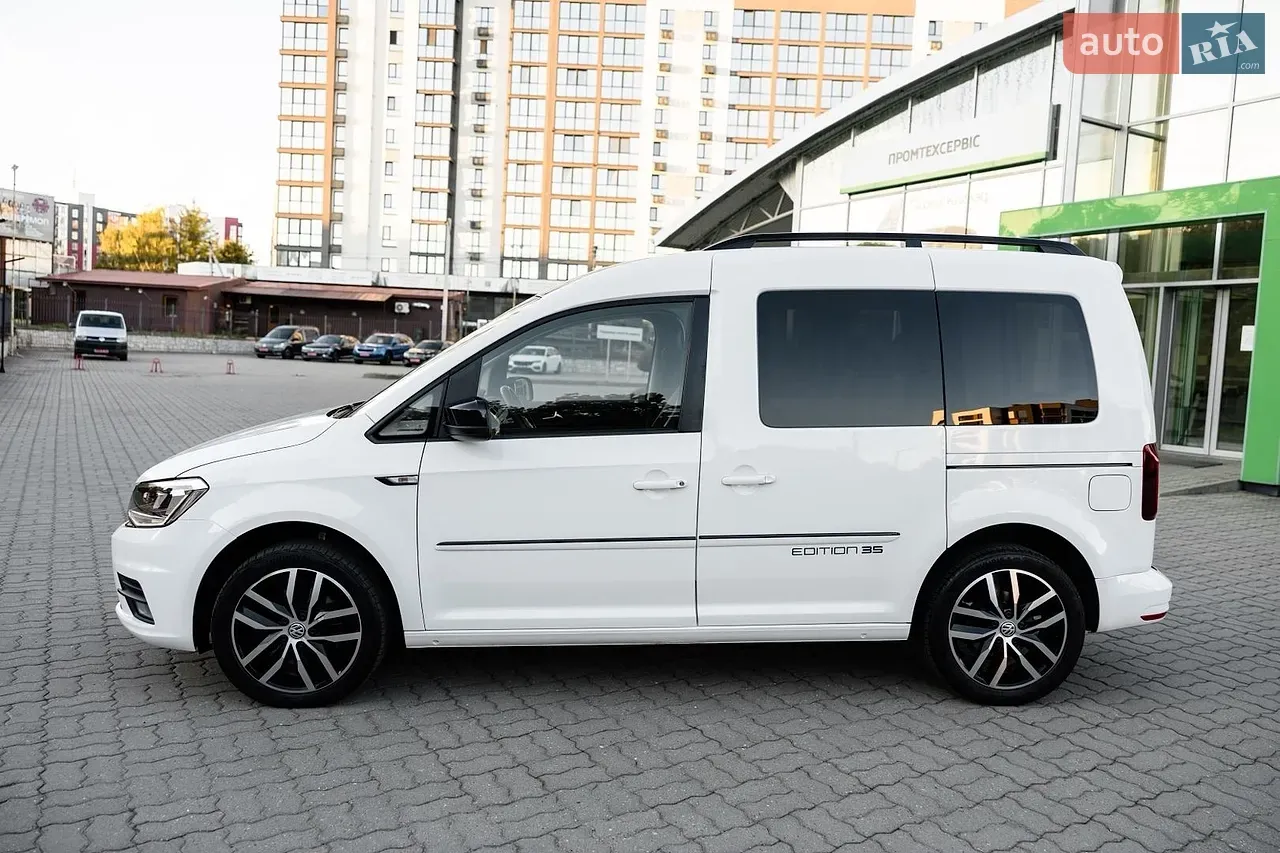Volkswagen Caddy 2020 photo 3