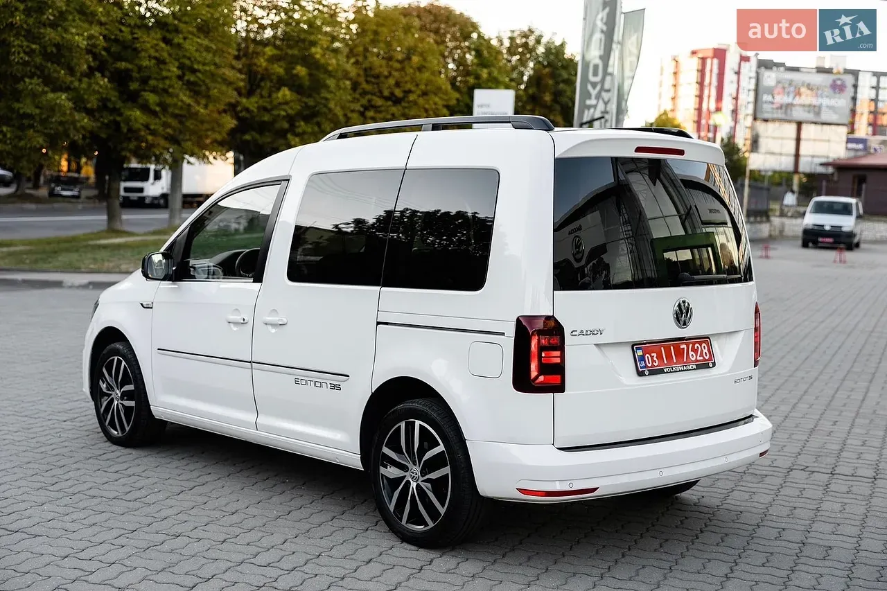 Volkswagen Caddy 2020 photo 4