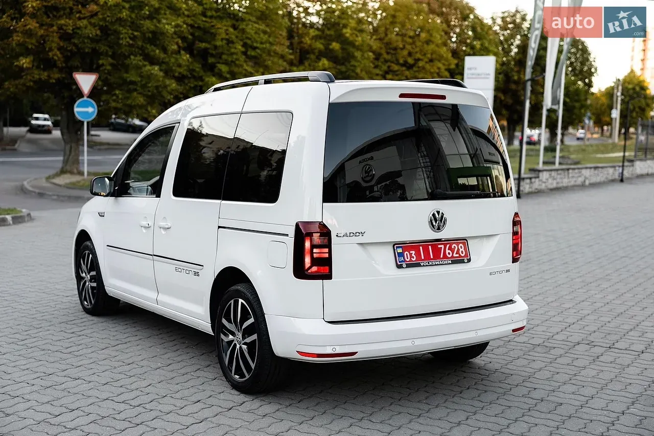 Volkswagen Caddy 2020 photo 5