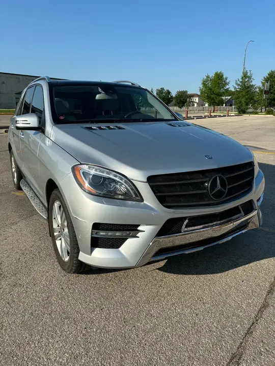 Mercedes-Benz Ml350 Bluetec 2013 photo 2