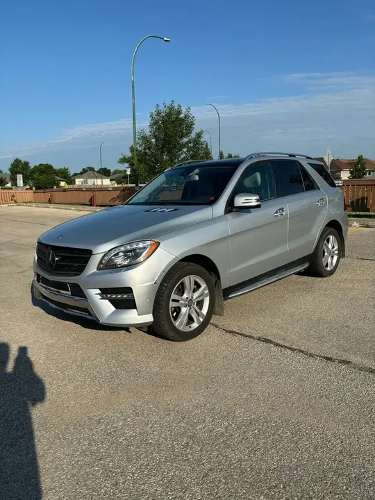 Mercedes-Benz Ml350 Bluetec
