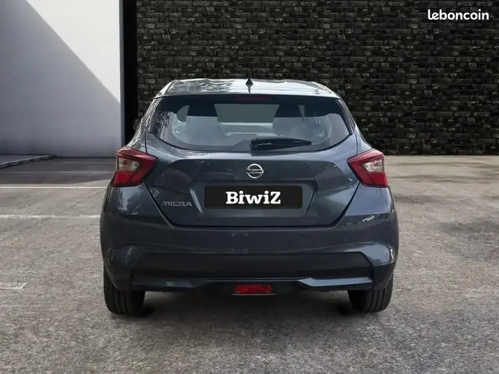 Nissan Micra 2019 photo 5