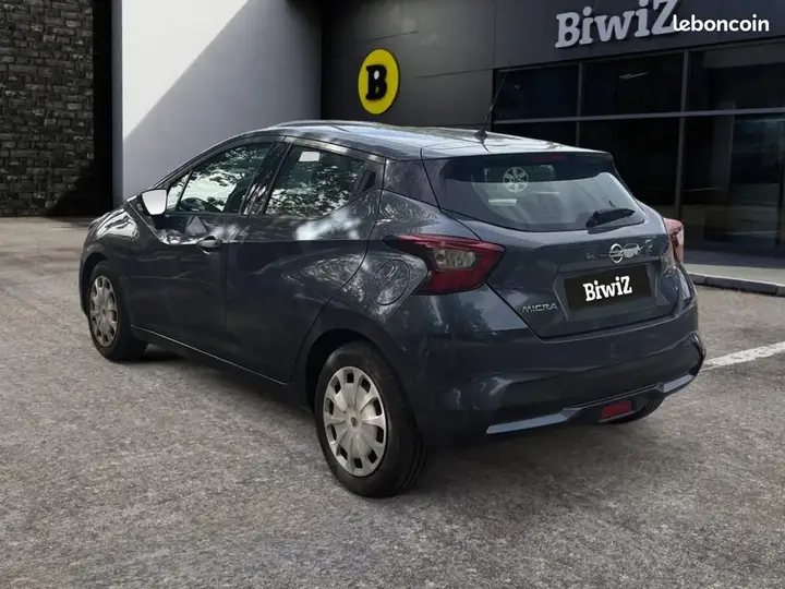 Nissan Micra 2019 photo 4