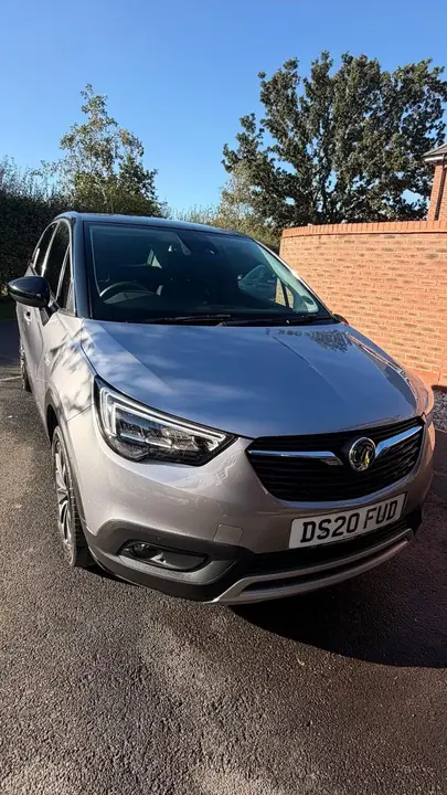 Vauxhall Crossland X 2020 photo 3