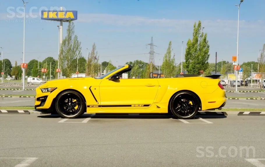 Ford Mustang 2015 photo 4