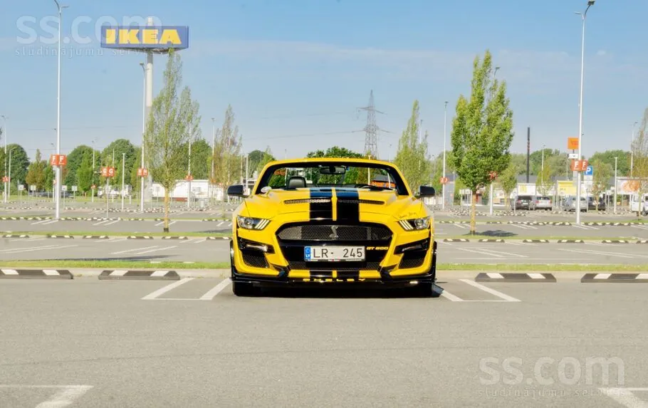 Ford Mustang 2015 photo 3